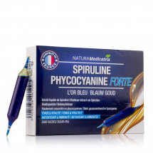 Spiruline Phycocyanine Forte - 20 ampoules - NATURAMedicatrix