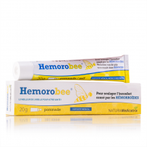 Hemorobee® - Dipositif médical naturel - Pour les hémorroïdes