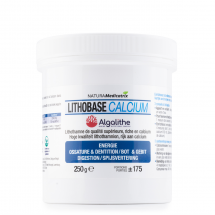 LithoBase Calcium — 250g — NATURAMedicatrix