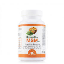 Boswellia MSM forte — 90 comprimés — Dr. Jacob's®