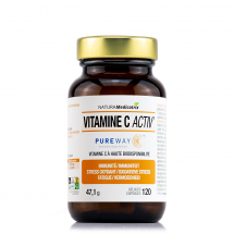 Vitamine C activ' — 120 gélules — NATURAMedicatrix