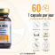 Ubiquinol Omega — 60 capsules — NATURAMedicatrix