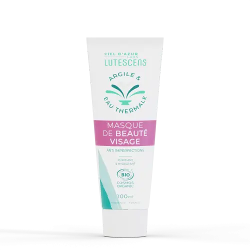 Masque de beauté visage - 100ml - Lutescens