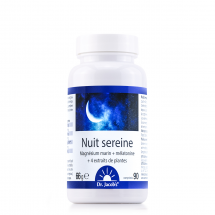 Nuit Sereine - 90 gélules - Dr. Jacob's®