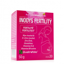 Inodys Fertility - 60 comprimés - NATURAMedicatrix