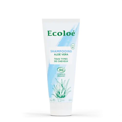 Shampooing - Aloé Vera Bio - 250ml - Ecoloé