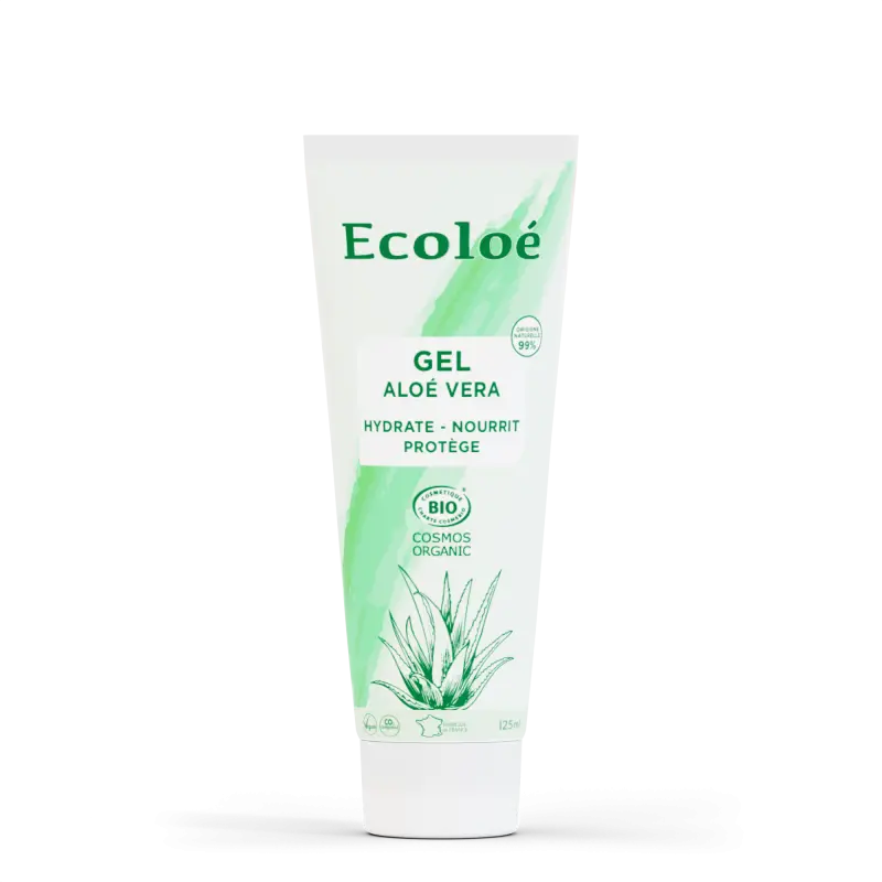 Organic Aloe Vera Gel - 125 ml - Ecoloé