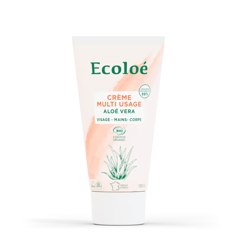 Crème Multi Usage - Aloé Vera Bio - 150ml - Ecoloé