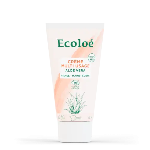 Crème Multi Usage - Aloé Vera Bio - 150ml - Ecoloé