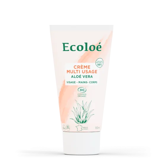 Multifunctionele crème - Bio Aloë Vera - 150 ml - Ecoloé