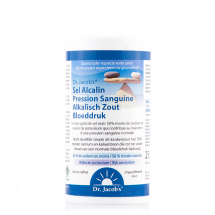 Sel Alcalin Pression Sanguine — 250g — Dr. Jacob's®