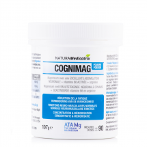 CogniMag (poudre) - 90 mesures - Magnésium, anti-stress