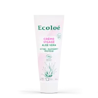 Gezichtscrème - Bio Aloë Vera - 50 ml - Ecoloé