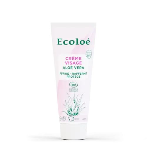 Crème Visage - Aloé Vera Bio - 50ml - Ecoloé