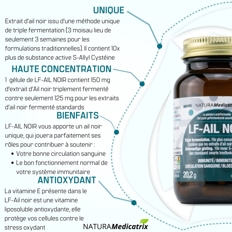 Ail noir fermenté - Dietaroma - 31.4 g