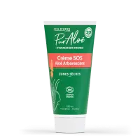 Organic SOS Cream (Aloe Arborescens) - 150 ml - Pur'Aloé