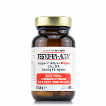 Testofen activ’ — 60 gélules — NATURAMedicatrix
