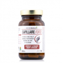 Capillaire Forte - 90 gélules - NATURAMedicatrix