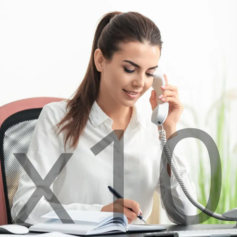 Pack 10 consultations nutrithérapeutiques (30min)