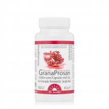 GranaProsan (lyophilized fermented pomegranate juice)