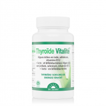 Thyroïde Vitalité - Iode naturel et sélénium pour la glande thyroïde