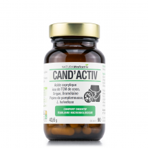 Cand’Activ - 90 gélules - NATURAMedicatrix