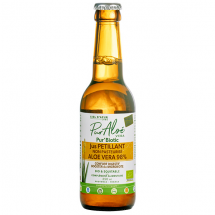 Jus pétillant d'Aloé vera