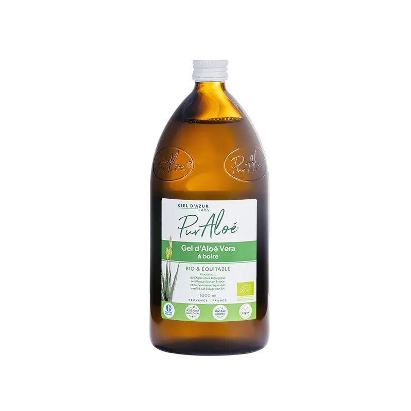 Aloë Vera Gel Bio - 1L | Pur'aloé