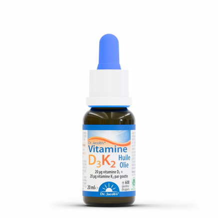 Vitamines D3 K2