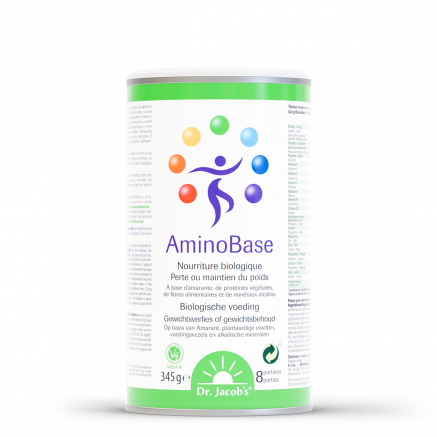 AminoBase - Substitut de repas complet 100% végétal & naturel