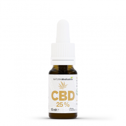 CBD 25% - Huile TCM de coco - 10ml