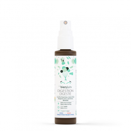 Spray DIGESTION - Spray 30ml - les bienfaits