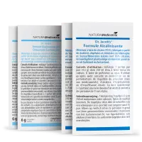 Formules alcalinisantes : pack de 4 échantillons - Dr. Jacob's®