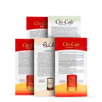 Chi-Cafe : pack de 5 échantillons - Dr. Jacob's®
