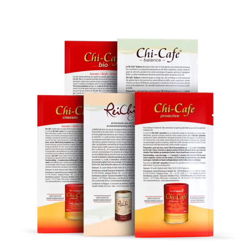 Chi-Cafe: pack of 5 samples - Dr. Jacob's®