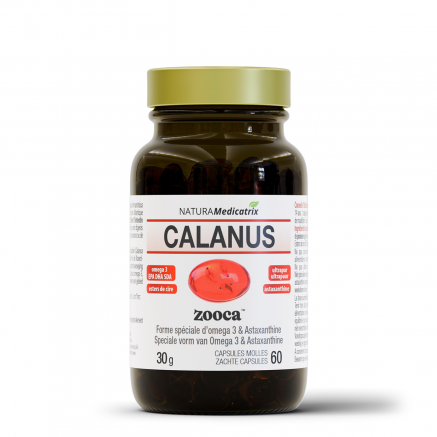 Huile de Calanus - 60 gélules - DHA/EPA/SDA marin