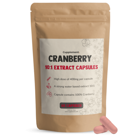 Cranberry extract (canneberge)
