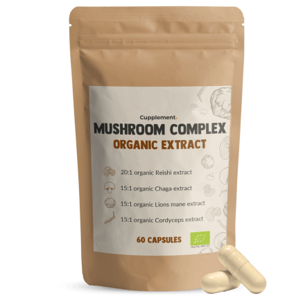 Mushroom complex (complexe de champignons bio)