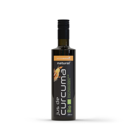 Jus de curcuma bio - 250ml - Natural
