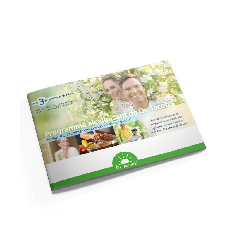 Programme alcalinisant de Dr. Jacob's®