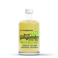 Jus bio de Gingembre + Thym + Miel — 700ml — NATURAMedicatrix