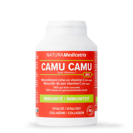 Camu Camu BIO en poudre (100g) - Pur fruit concentré en vitamine C