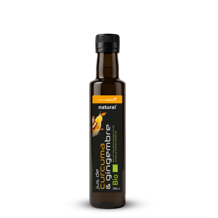 Juice organische kurkuma and ginger - Curm’active mix