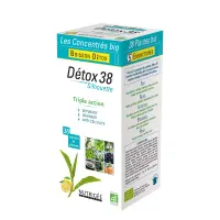 Boisson Détox 38 Silhouette - NUTRIGÉE
