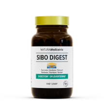 SIBO Digest — 60 gélules — Conforts digestif et intestinal