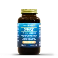 Omega 3 + — 60 gélules — Cerveau - Cœur - Yeux