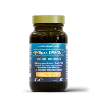 Omega 3 + — 60 gélules — Cerveau - Cœur - Yeux