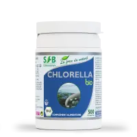 Chlorella Bio - 500 Comprimés - Laboratoires SFB