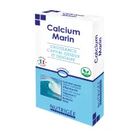 Calcium Marin - 30 comprimés - NUTRIGÉE