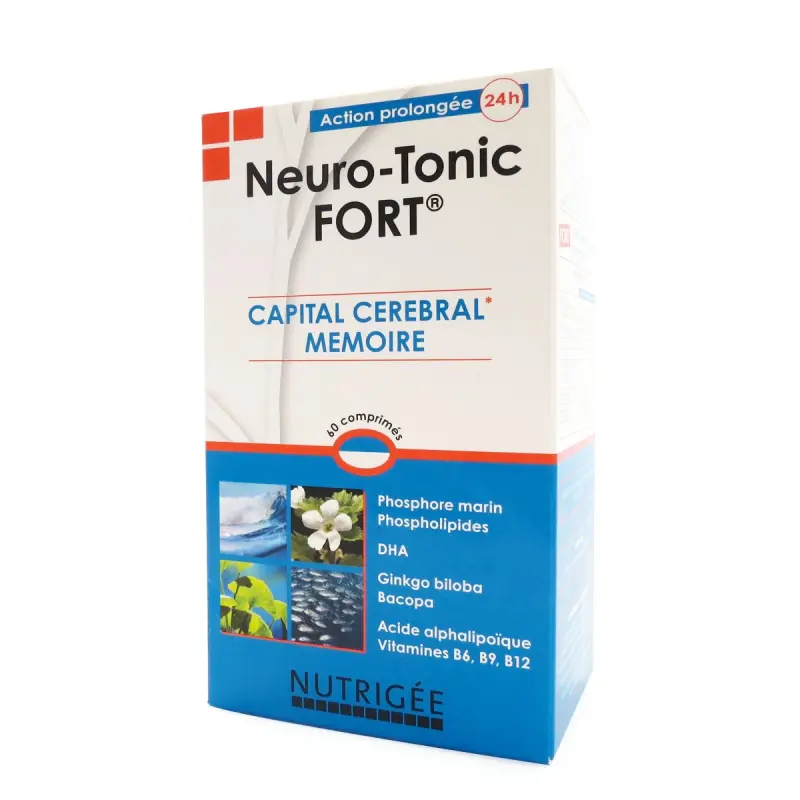 Neuro-Tonic FORT - 60 comprimés - NUTRIGÉE